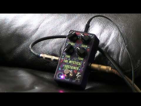 Review of the EC Custom Shop Mystical Sustainer Pedal.