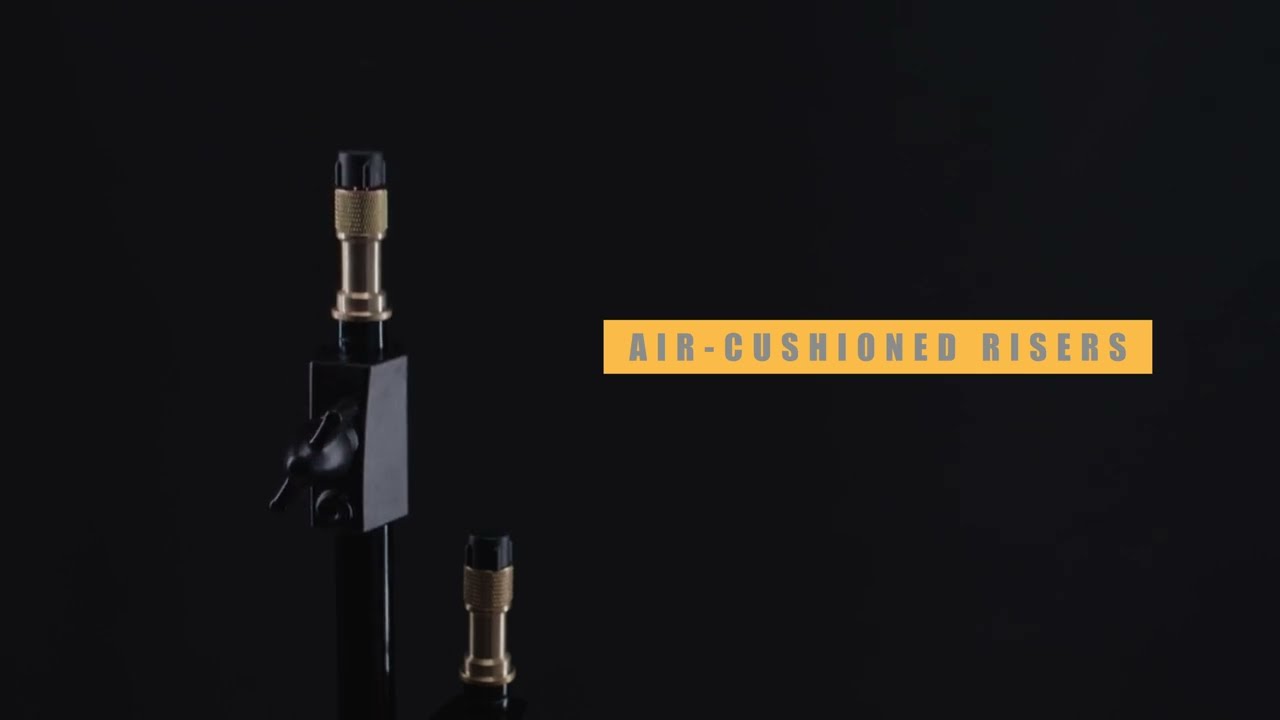 Lock, Lift, and Go | Impact Link Air-Cushioned Light Stand