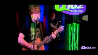 Ed Sheeran Performs Lego House @ Q102