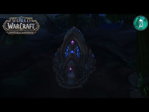 Forge of Aeons - Lightforged Draenei Unlock Scenario Preview | Battle for Azeroth | Early Preview