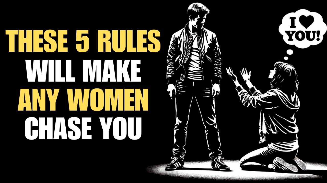 5 HIDDEN Rules That Make Women BEG You | Stoicism