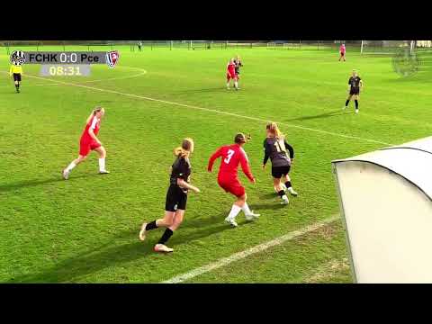 10. kolo 1, liga dorostenek FC Hradec Králové - FK Pardubice 2:0(1:0) 1. poločas