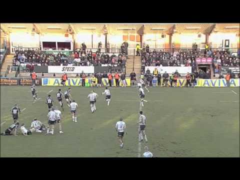 Newcastle Falcons 19 v 10 London Irish - Aviva Premiership Rugby Highlights Round 15 | 18-02-12
