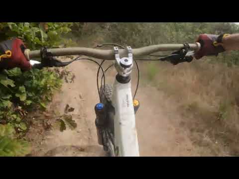 Enduro au Forêt de Mervent