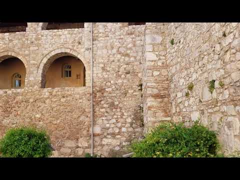The thousand year old Monastery of Hosios Loukas