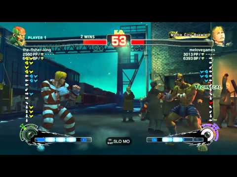SSF4 AE 2012: the-fisher-kIng (Dhalsim) vs melovegames (Cody) - Match 1