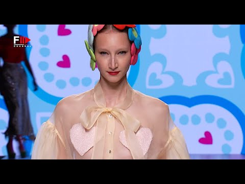 AGATHA RUIZ DE LA PRADA Fall 2021 MBFW Madrid  - Fashion Channel
