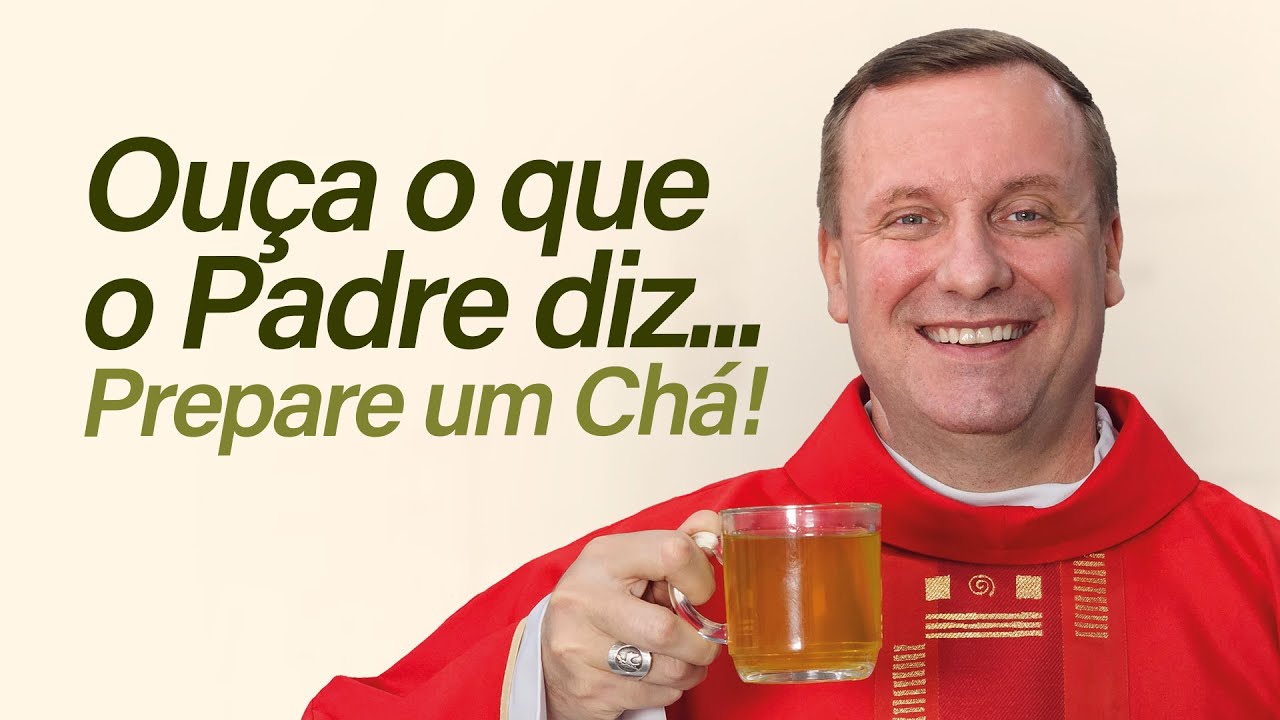 OUÇA O QUE O PADRE DIZ: Não esqueça de JESUS!