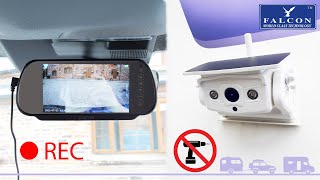 How to install a Falcon Wireless Magnetic Camera System.