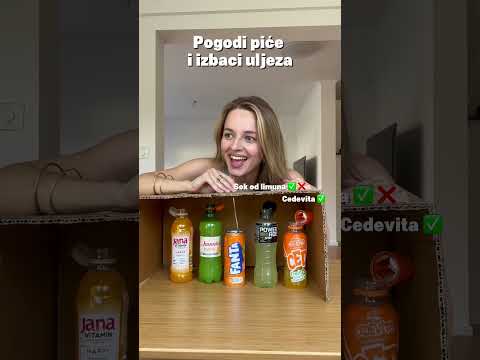 Pogodi piće i izbaci uljeza