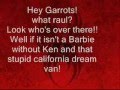 Barbie is a Bitch Weird Al Yankovic Lyrics 