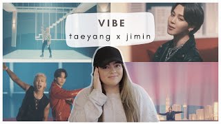 Download lagu Smoooooth | TAEYANG - 'VIBE (feat. Jimin of BTS)' M/V   Behind   Live | Reaction mp3