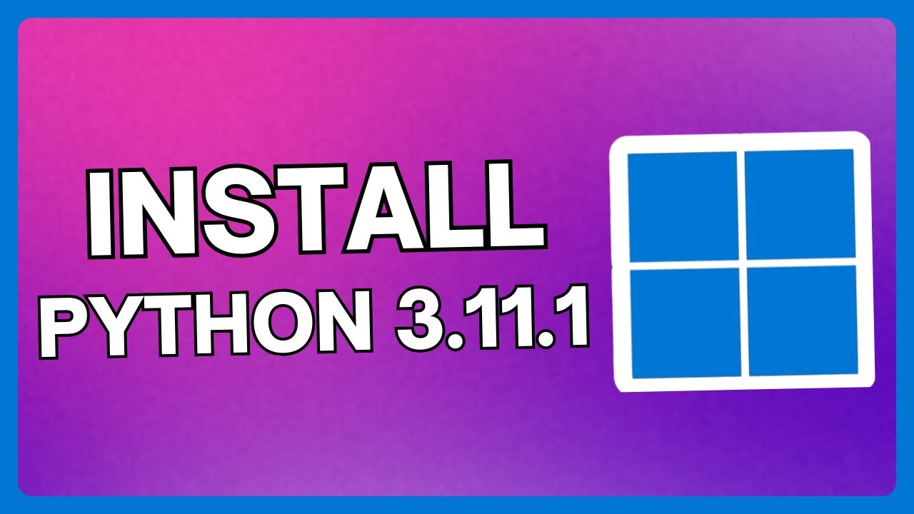 How to Install Python 3.11.1 on Windows 10 & 11 | Python 3.11 Windows Install | Install Python Guide