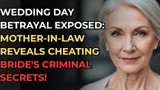 Useless Old Woman's Ultimate Revenge: Bride's Double Life and Felony Secrets Exposed on Wedding Day!