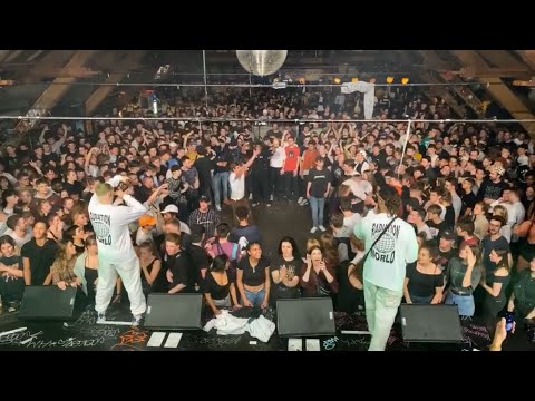 Psycho'n'odds X Zwangere Guy Live Radiation World - Albumtaufe