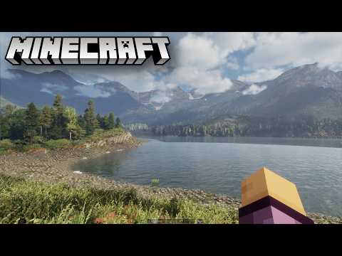 I tried Minecraft's Most Realistic Modpack