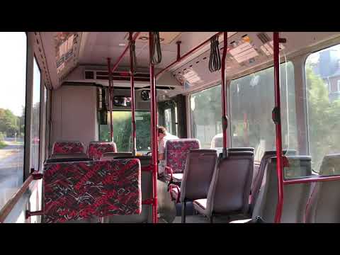 Mitfahrt MB O405N2 ex Hochbahn Wagen 1717 Baujahr 1997 Mega Sound