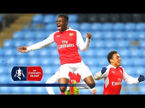 Coventry U18 2-2 (6-7 Pen) Arsenal U18 (2015/16 FA Youth Cup R5) | Goals & Highlights