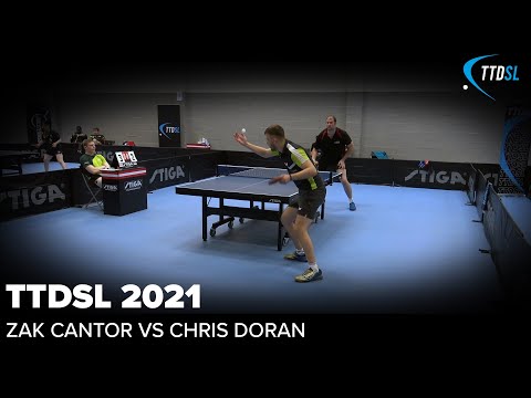 Zak Cantor vs Chris Doran | TTDSL 2021 | Round 3