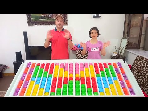 Brain Workout + Family Fun = Ball Sort Puzzle!