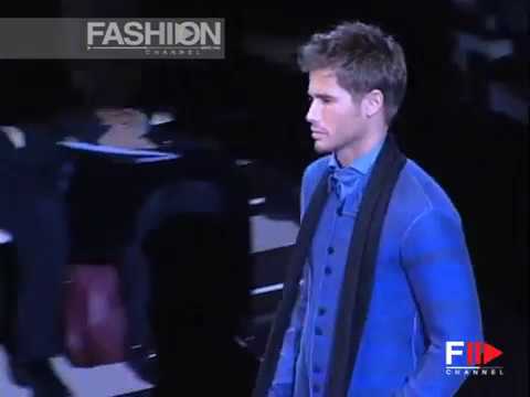 "Giorgio Armani - Emporio Armani" Autumn Winter 2003 2004 Milan 2 of 6 Men by FashionChannel.mov
