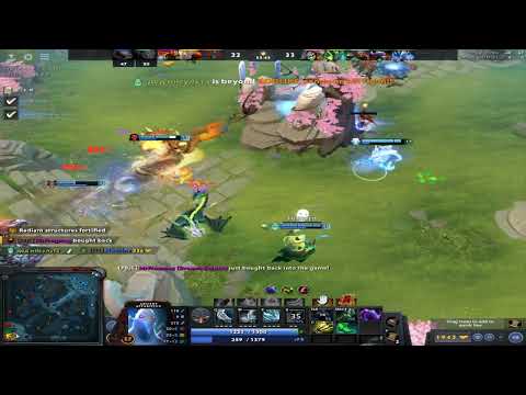 Dota 2. Only support. First time MMR 10 games calibration. Ancient Apparition