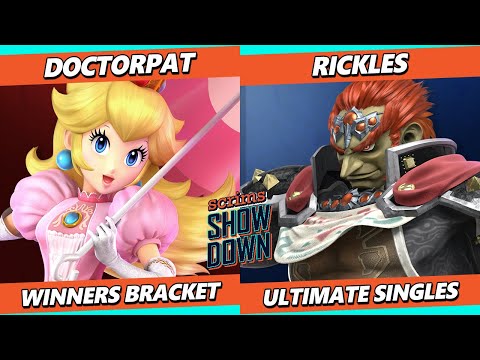Scrims Showdown 92 - DoctorPat (Peach) Vs. Rickles (Ganondorf) Smash Ultimate - SSBU