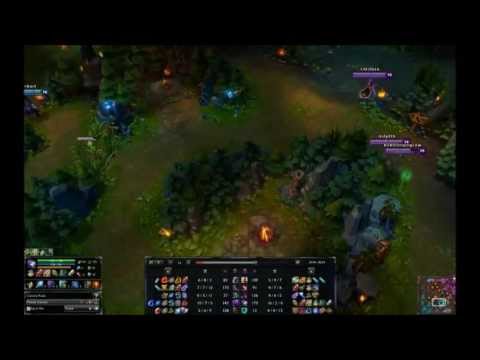 League of Legends "The Throws" #1 ADC Ashe VS Twisted Fate Commentary