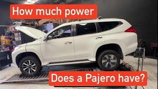 Download lagu How much power does a Mitsubishi Pajero make? mp3