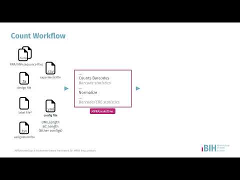MPRAsnakeflow: A Snakemake based framework for... - Pyaree Mohan Dash - RegSys - Poster - ISMB 2022