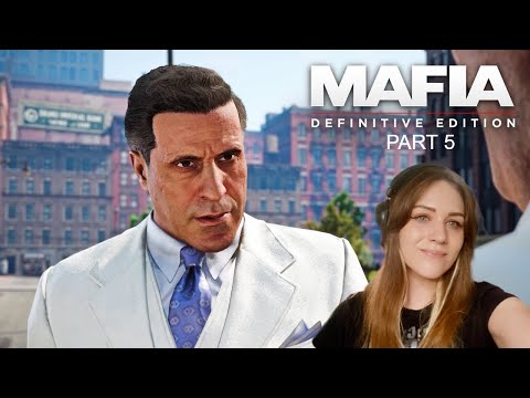 MAFIA DEFINITIVE EDITION Walkthrough Gameplay Part 5 - Crème De La Crème