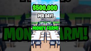 MONEY FARM in Restaurant Tycoon 3 - Roblox #restauranttycoon2 #roblox