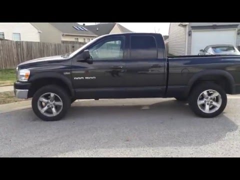Rancho Quick Lift 2007 Dodge Ram 1500