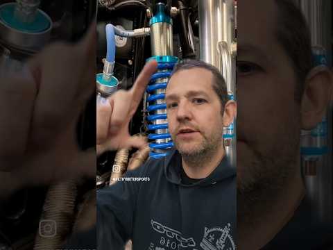 Too much coilover preload? #filthymotorsports #kingshocks #offroad
