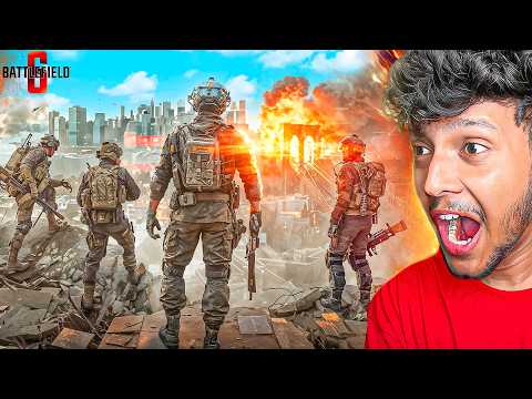 Welcome To Ultra Realistic Action! - BATTLEFIELD 6 Gameplay #1