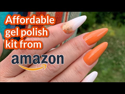 Affordable Gel Polish Kit & LED Lamp from Amazon by Easy in Beauty