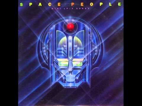 SPACE PEOPLE - all night - 1982 "the funk collection"