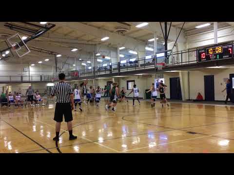 Glass City Fury 17U - Dewire (Black) 54 vs SMAC Toledo (White) 44
