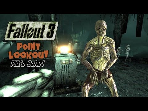 Fallout 3 - Point Lookout DLC - Side Quests - Plik's Safari