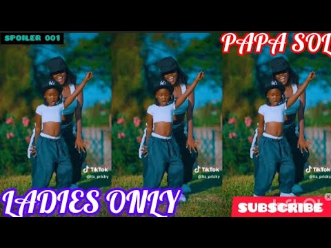 LADIES ONLY - PAPA SOL / TRENDING TIKTOK DANCE CHALLENGE 🔥