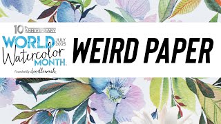 Overwhelmed by World Watercolor Month? Day 14