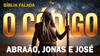 As 3 Vezes que Deus REMOVEU: Abraão, Jonas e José | Bíblia Falada Cronológica