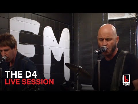 The D4 - 95bFM Live Session