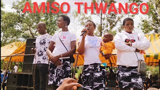 Download lagu AMISO THWANGO WITH HIS 3 BEAUTIFUL  WIVES & HIS MOTHER WHO DELIVERED POWERFUL MASSAGE TO THE WIDOW🙏 mp3