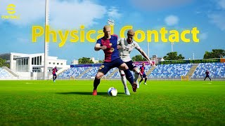 [eFootball] Physical Contact EXPLAINED! + Balance & Shoulder Charge