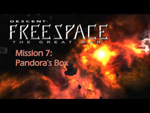 Freespace 1: The Great War, Mission 7: Pandora's Box [ENG] [1080p60]