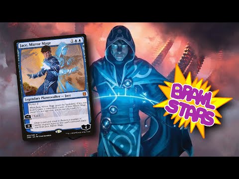 Brawl Stars: Oops, All Jace - Mono Blue Jace, Mirror Mage Historic Brawl