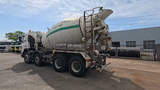 Volvo FM12 380+MANUAL+BIG AXLES+LIEBHERR concrete mixer truck | Image 4 - Machineryline