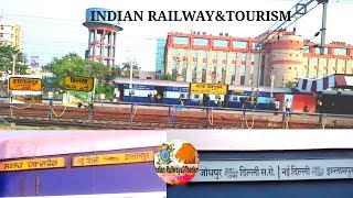 preview picture of video '12401 Islampur-New delhi MAGADH EXP. AT HILSA, INDIAN RAILWAYS &TOURISM'