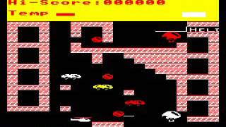 ACORN ELECTRON - NIGHT STRIKE - ALTERNATIVE - 1984
